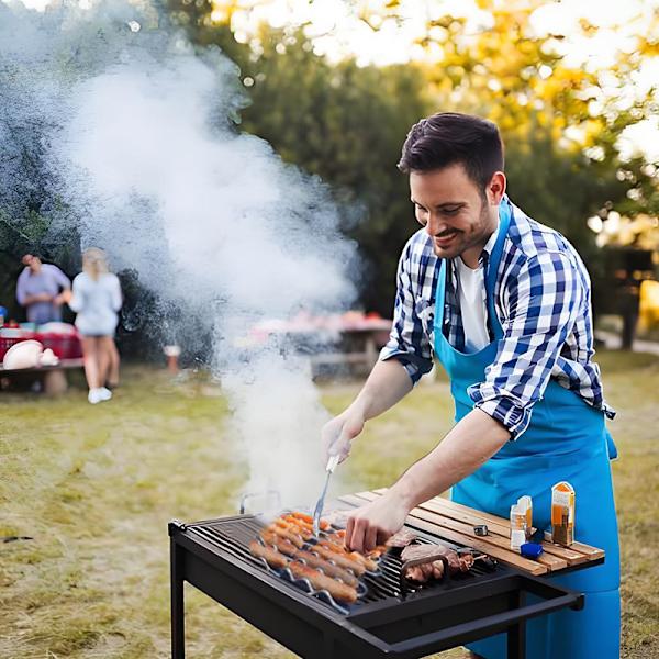 BBQ Korvrullställ A