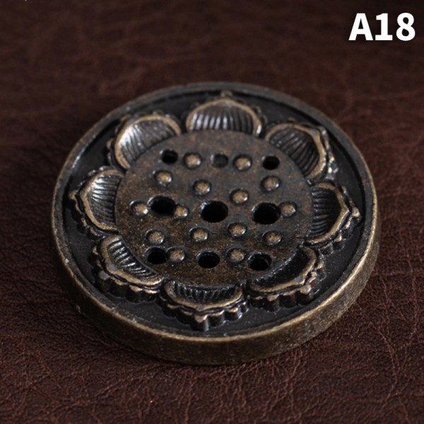 Røkelsespinneholder Dragon Turtle Røkelsesbrenner Legering Tableto A18