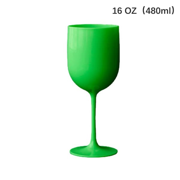 Genanvendelige champagneglas i PP-plast White