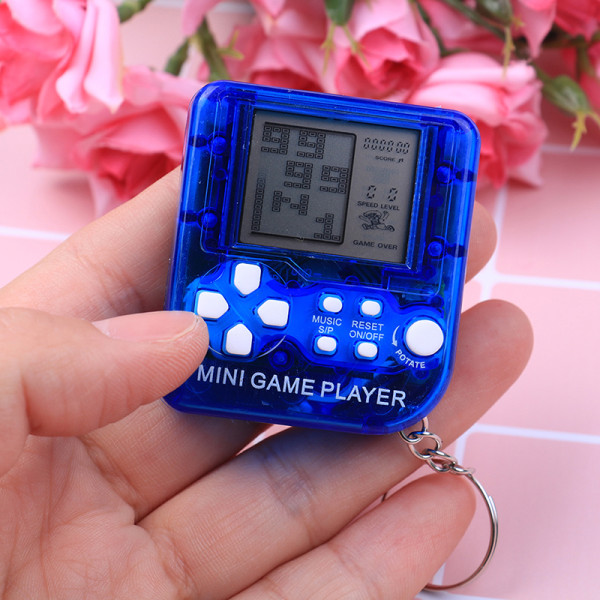 Ultra-lille mini håndholdt spilkonsol bærbar lcd s A2