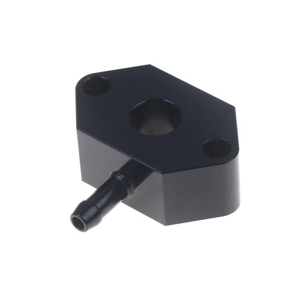Auto Vacuum Tap Boost Gauge Sensor Adapter til Auto 1.4 TSI Ea1 Black