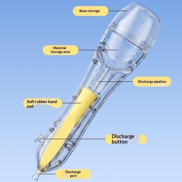 Perleplade Shaker Pen A2