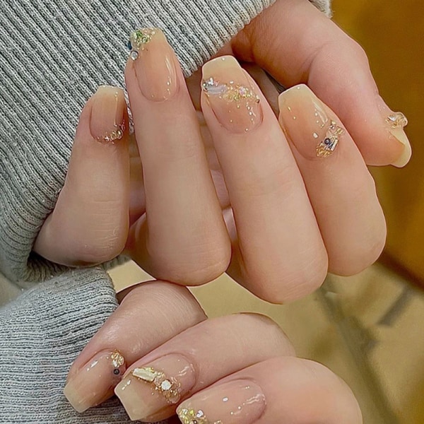 1 Box Multi-Shapes Nail Art Sparkle strassit Shiny Crystal N A