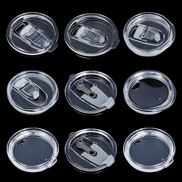 20/30OZ Lock Tätning Flaska Lock Skydd Stänksäker Spill Proof Plan Cup Ca A