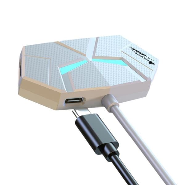 7-ports USB 3.0-hub til højhastighedsdataoverførsel, velegnet til bærbar computer A1