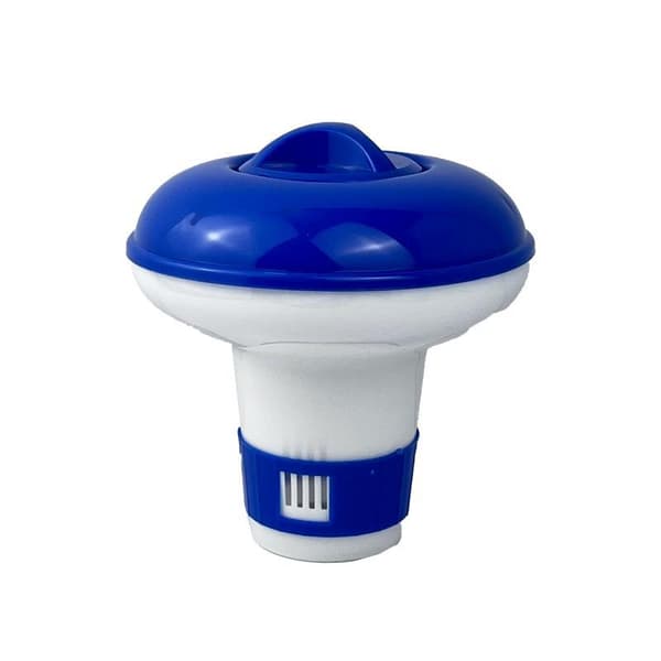 Teleskopisk 5 tommer pool flydende automatisk desinfektionsdoseringsdispenser