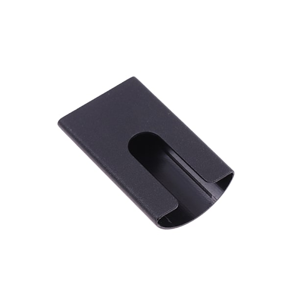 Black Razor Head Protective Cover Case Plast Double Edge Razo