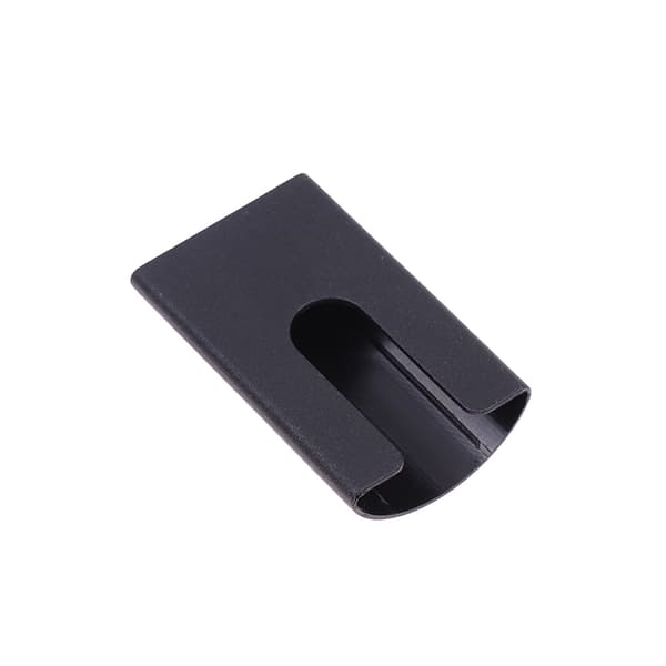 Svart Razor Head Protective Cover Case Plast Double Edge Razo