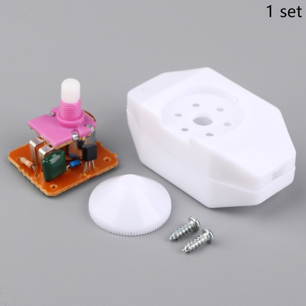 Led Dimmer Switch Justerbar Controller Knop Lamp Dimmer Sladd White