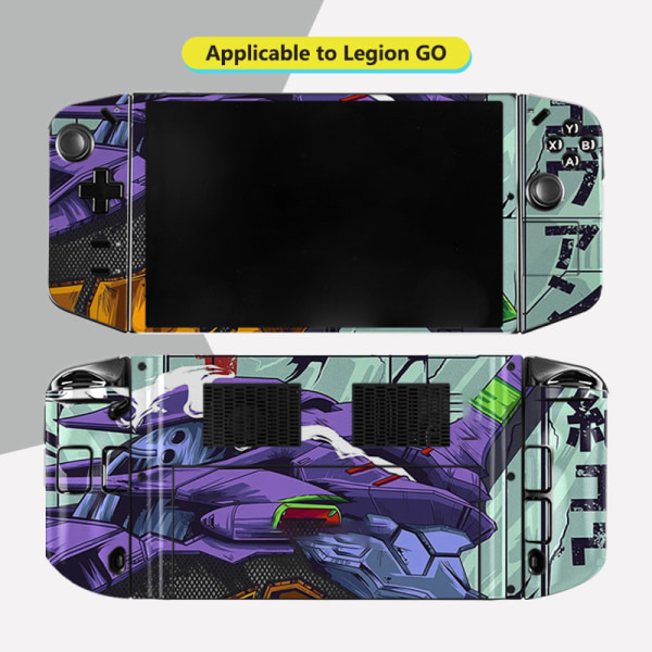 Full beskyttende huddekal for Legion GO Console Stickers Cove A2