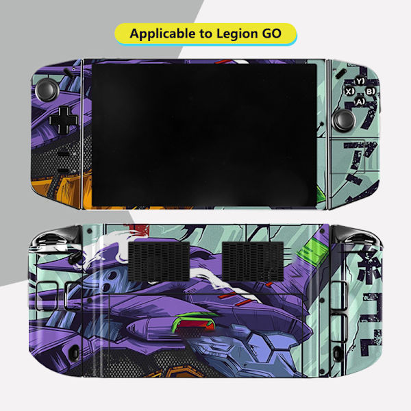 Full skyddande huddekal för Legion GO Console Stickers Cove A2