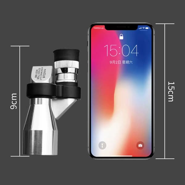 8x20 HD Night Vision Mini Pocket Zoom Monocular Outdoor Telesco Only microscope