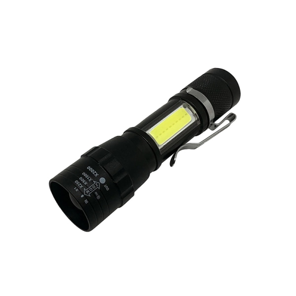 Mini Torch lommelykt Bærbar USB ladebank lommelykt Cam