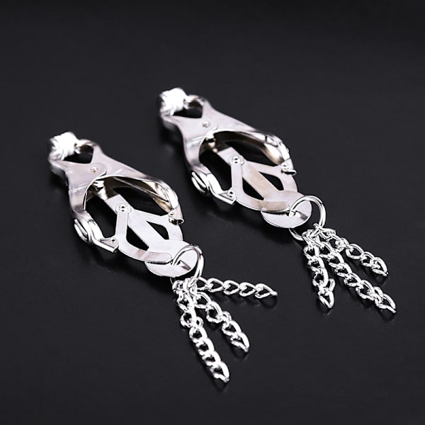 Leksaker Nipple Clamps Black