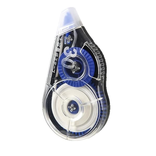 1/3 stk korreksjonstape 30M stor kapasitet White Out Roller Smoo 3pcs