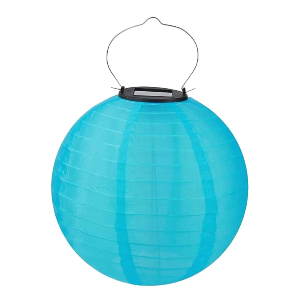 12 tommer vandtætte soldrevne lanterner Lanterne LED-lampe ud D