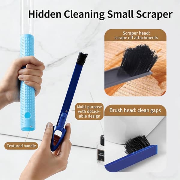 Spray vindusvisker glassrenser dobbeltsidig vindusvisker Blue long