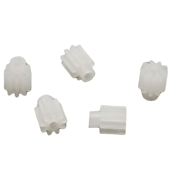 5 stk Plastic Gear 9 Motor Legetøj RC Model Bil Transmission Pinio