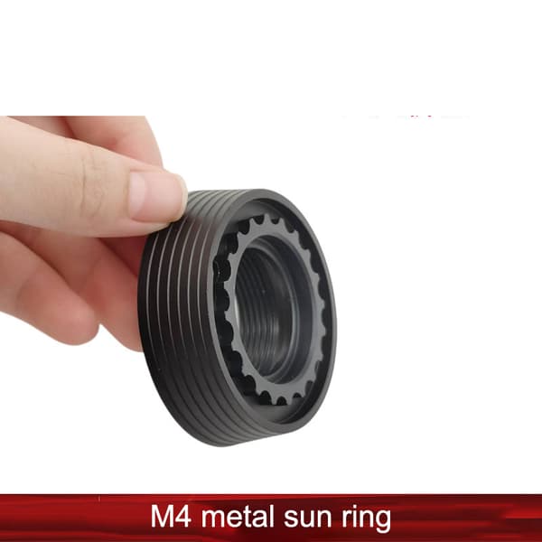 Pyörän jarrujen aurinkorengas M4 Snap Ring M16MOE Handguard Universal