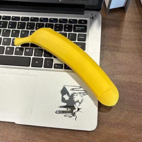3D-printet banan-teleskopsværd A2