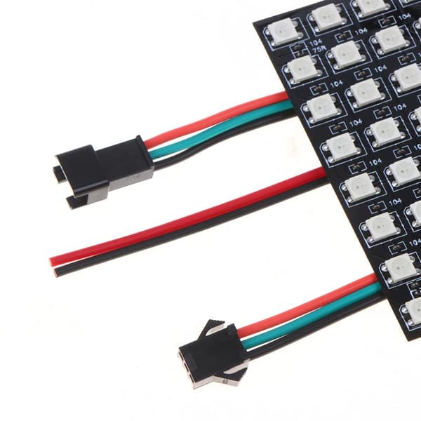 WS2812B Smart Pixel Module Matrix-paneeli 8x8 16x16 8x32 LED Digi B
