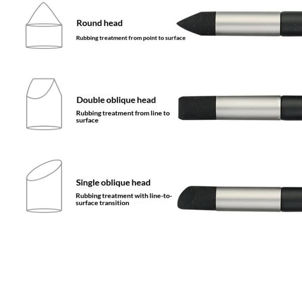 2/3 kpl pehmeitä sienisekoitustyvejä A7