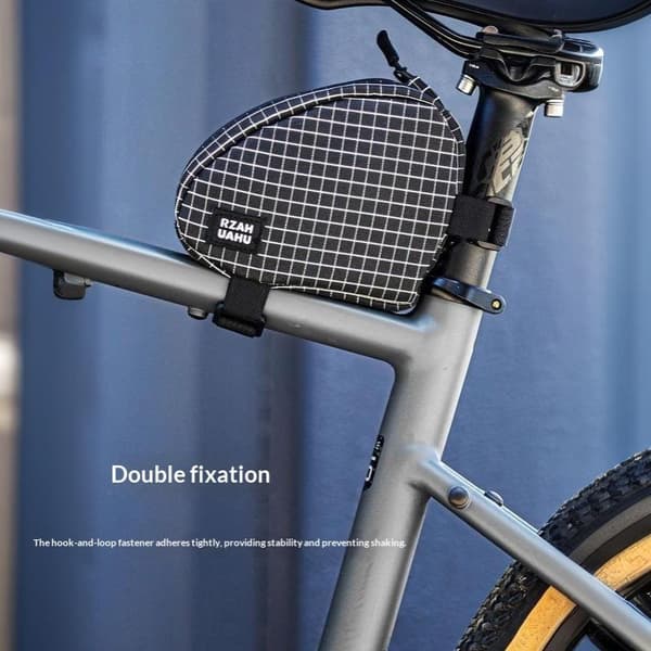 Cykel Toprørsrammetaske Med Quick Release Stropper Nem Adgang A1