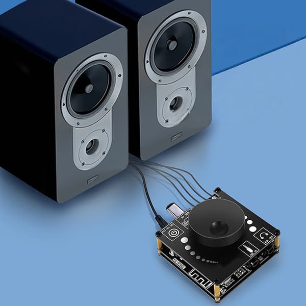 1 sæt YS-AP50L Bluetooth-kompatibel 5.0 50W+50W digital effekt A