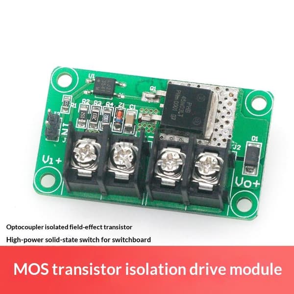 MOS Transistor Isoleringsdrivermodul Optokobler Isoleret FET 5V-28V