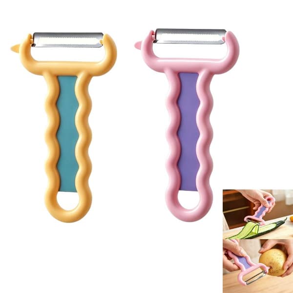 1/2 st Veggie er Ergonomisk köksredskap grönsaksskärare för A2