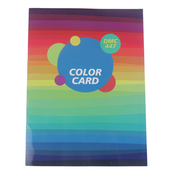 5D Tool Diamond Color Card Rhinestone Color Identification Card