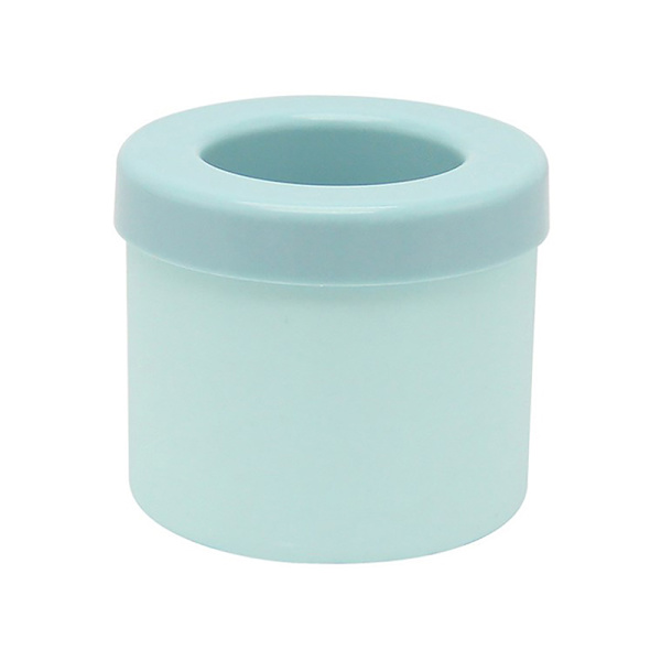 Ice Bucket Cup Form Iskuber Tray Grade Quick Frys Silico Blue