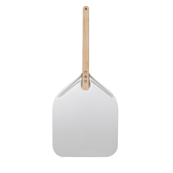 12/14 tommer lang pizzaspade i aluminium med langt håndtak D