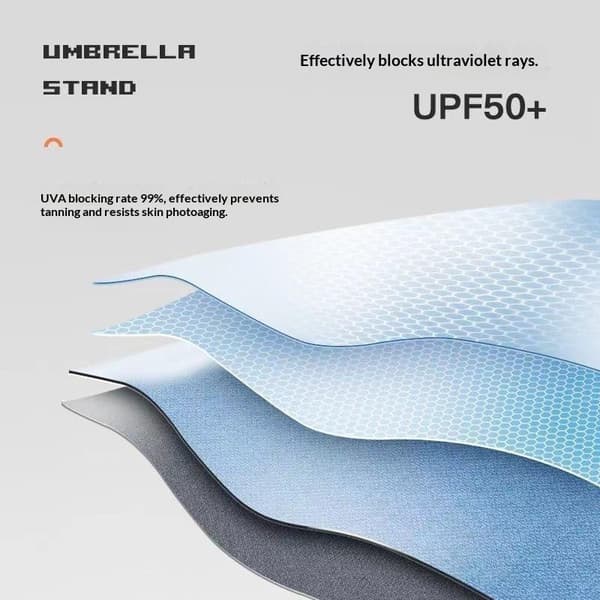 Ensfarget 24-bens stor automatisk paraply UV-beskyttelse sol A3
