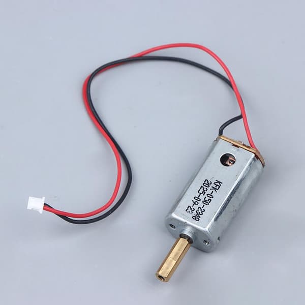 1 stk. Original XK A800 ny motor til fjernstyret fly Silver