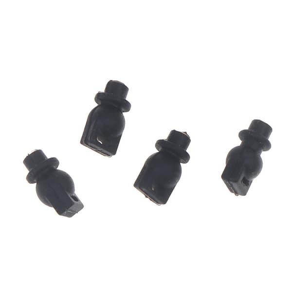 Gimbaldämpargummi för Avata 2 - Absorberande kulbytesdel Black