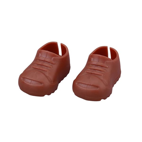 15/17cm Dockskor Plast Mini Skor För Dockor Mini Finger Sho A3
