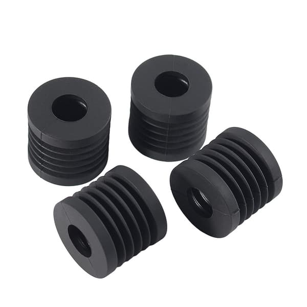 1/4 st för Bambu Lab P1P/P1S Antivibrationsfotdyna Anti-halk 4Pcs