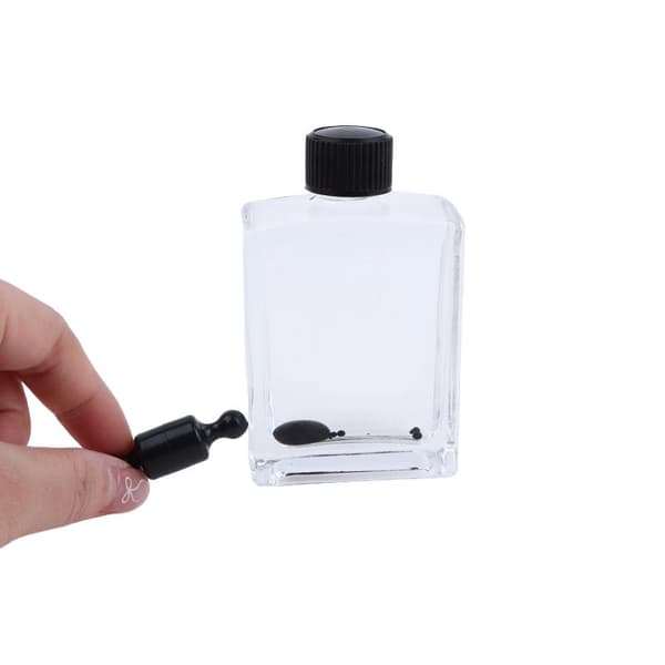 Ferrofluid magnetisk væske flytende displayflaske morsom vitenskap Square