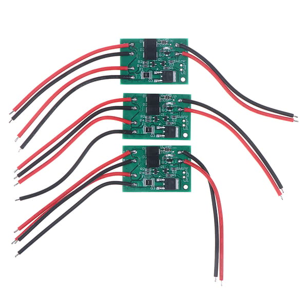 1/3 st med kablar 3,2V-15V solcellskretskort för solceller 3pcs