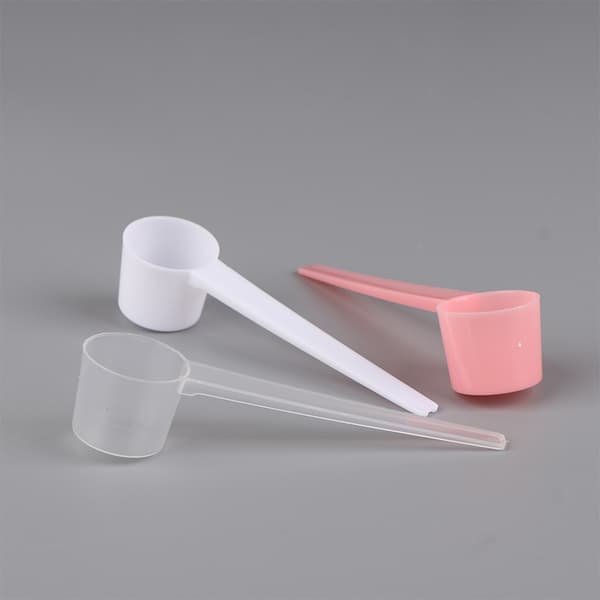 10 st 5g Mätsskedar Kaffe Protein Mjölkpulver Slev Hem white 10pcs