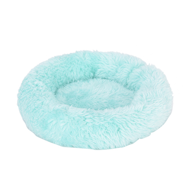 Ny mjuk fleecemarsvinsbädd vinter smådjursburmatta skinka Blue L