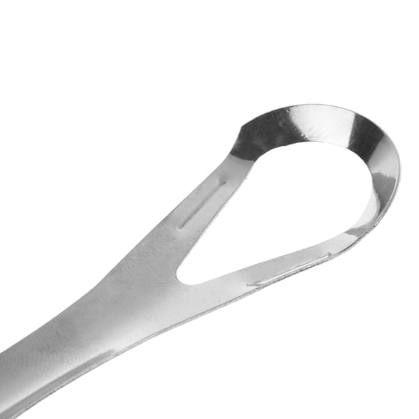 Tungeskraper i rustfritt stål Tannpleie Oral 10pcs