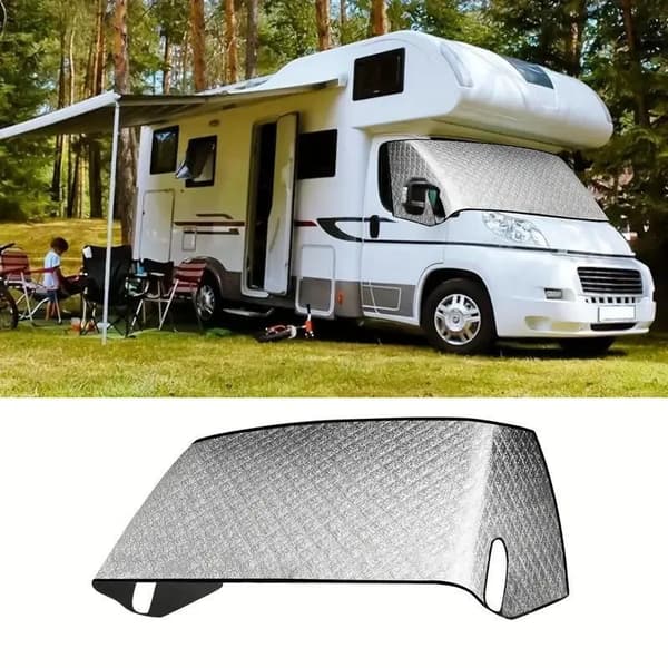 1 STK Autocamper Termisk Vindafdækning Mørklægningsgardiner Til Ducato/Bo