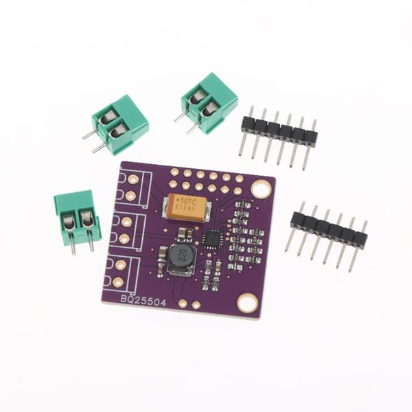BQ25504 Energihøstingsmodul Boost-omformer Lav effekt Sola 1set