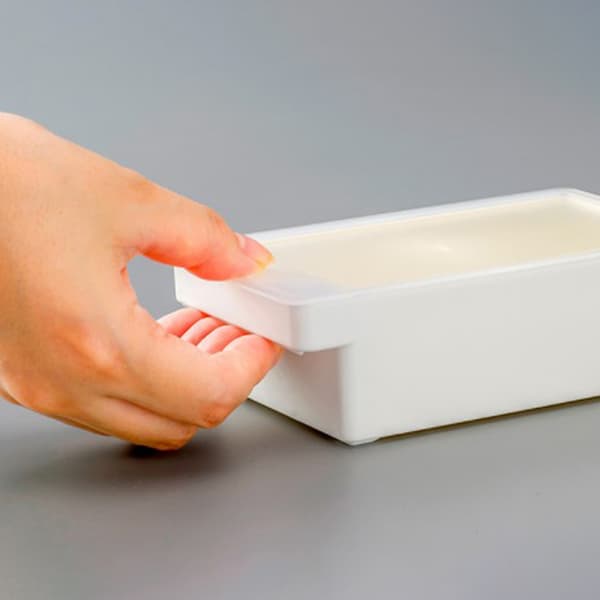 Japan Butter Box ting Organizer med lokk Ostekonserveringsboks