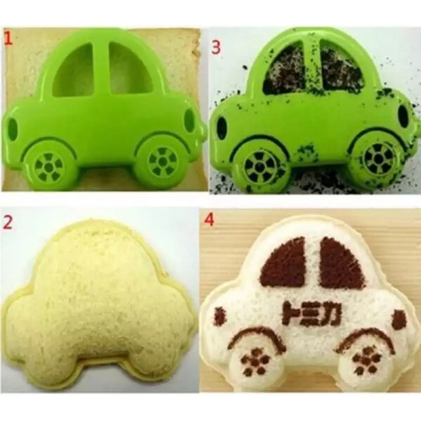 Bröd Toast processor Creative DIY Kitchen Tool The Toast Edge A1