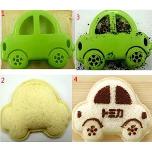 Leipäpaahtoprosessori Creative DIY Kitchen Tool Toast Edge A2