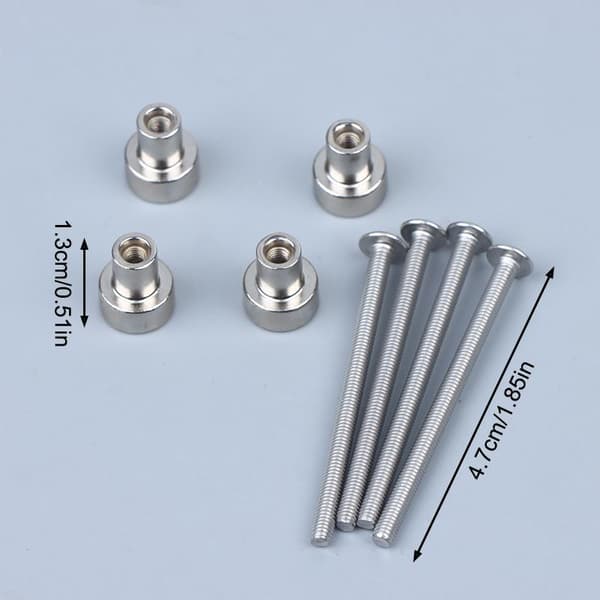 Magnetisk skruefestet vifte Magnetisk mutterfeste Chassisvifte Magnet A5