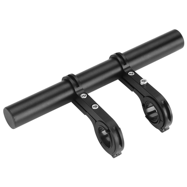 Sykkelstyre Legering Carbon Fiber Forlenget Bracket Sykkelhode black